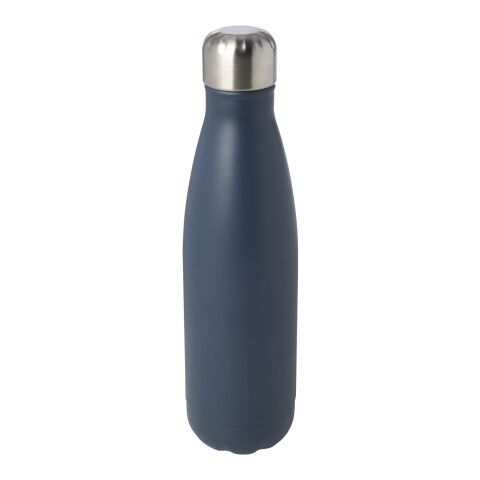 Bouteille isotherme sous vide Cove de 500&nbsp;ml en cuivre et acier inoxydable recyclé certifié RCS Standard | bleu | sans marquage | non disponible | non disponible