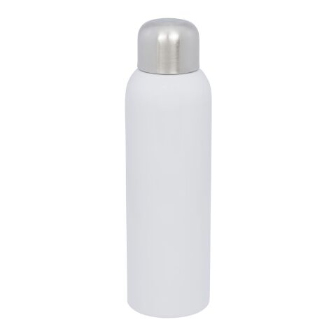 Bouteille d&#039;eau Guzzle de 820 ml en acier inoxydable certifié RCS Standard | blanc | sans marquage | non disponible | non disponible