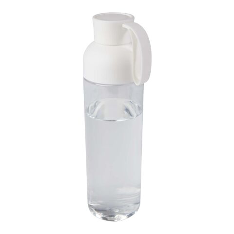 Bouteille d’eau Illuminate de 600 ml en rPET Standard | blanc | sans marquage | non disponible | non disponible