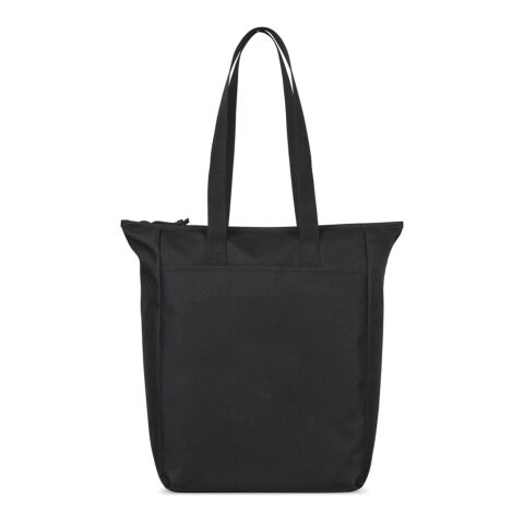Sac tote avec fermeture à zip en rPET AWARE™ Renew noir | sans marquage | non disponible | non disponible | non disponible