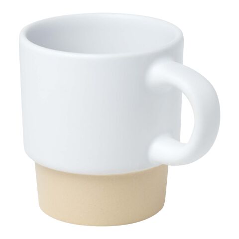 Tasse à espresso empilable Olympia de 130 ml avec fond en argile Standard | Blanc | sans marquage | non disponible | non disponible