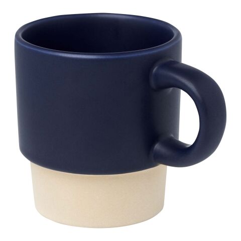 Tasse à espresso empilable Olympia de 130&nbsp;ml avec fond en argile Standard | Marine | sans marquage | non disponible | non disponible