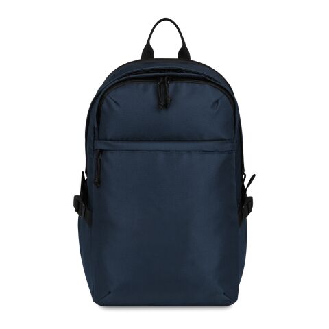 Sac à dos ordinateur 15" en rPET AWARE™ Renew bleu marine | sans marquage | non disponible | non disponible | non disponible