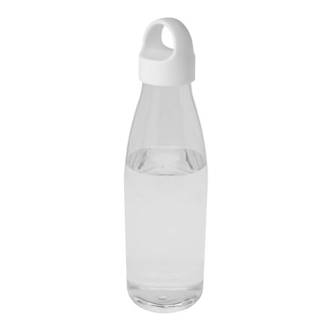 Bouteille d’eau Bergen de 800 ml en plastique recyclé Standard | blanc | sans marquage | non disponible | non disponible