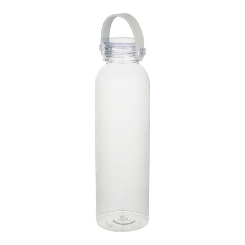 Bouteille d’eau Alti de 630&nbsp;ml en plastique recyclé certifié RCS Standard | Blanc | sans marquage | non disponible | non disponible