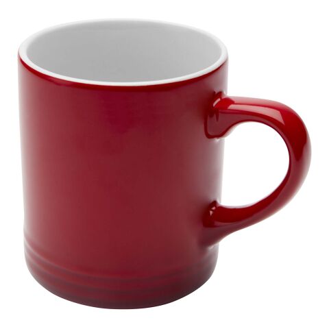 Mug Laguna en céramique de 330 ml Standard | Rouge | sans marquage | non disponible | non disponible