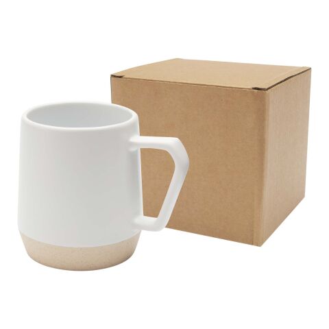Mug Dolce de 300&nbsp;ml en céramique avec finition mate Standard | Blanc | sans marquage | non disponible | non disponible