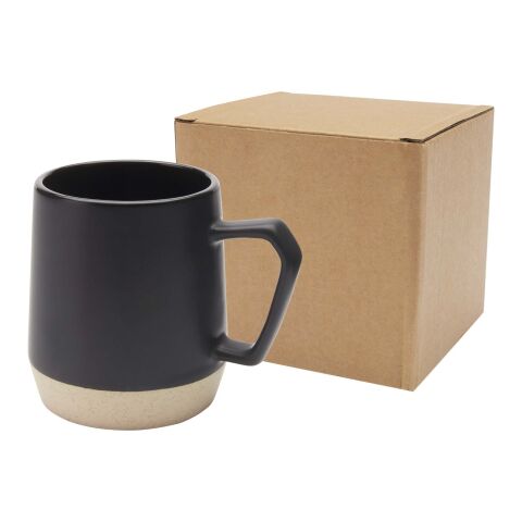 Mug Dolce de 300 ml en céramique avec finition mate Standard | Noir | sans marquage | non disponible | non disponible