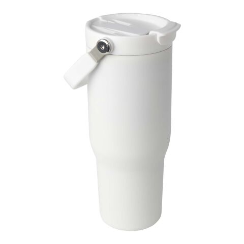 Gobelet avec isolation sous vide Bronx en cuivre et acier inoxydable recyclé certifié RCS Bronx de 900 ml avec couvercle à double fonction Standard | blanc | sans marquage | non disponible | non disponible