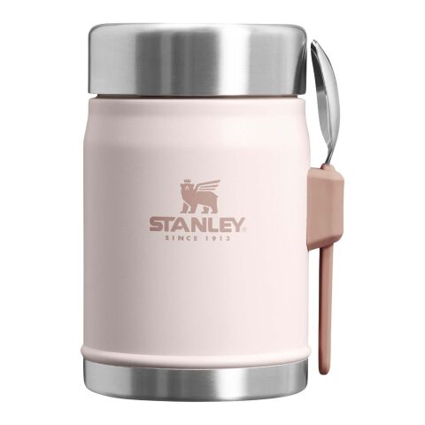 Bocal alimentaire de 400&nbsp;ml Stanley Legendary avec cuillère-fourchette Standard | Rose clair | sans marquage | non disponible | non disponible