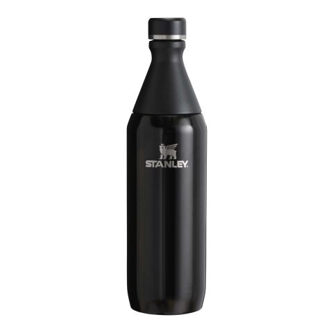 Bouteille d'eau de 600&nbsp;ml Stanley All Day Slim noir