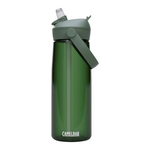 Bouteille d’eau avec paille à clapet Camelbak® Thrive Flip de 750&nbsp;ml Tritan Renew Standard | Vert forêt | sans marquage | non disponible | non disponible