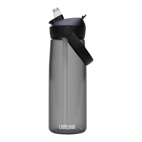 Bouteille d’eau avec paille à clapet Camelbak® Thrive Flip de 750&nbsp;ml Tritan Renew Standard | Charbon | sans marquage | non disponible | non disponible