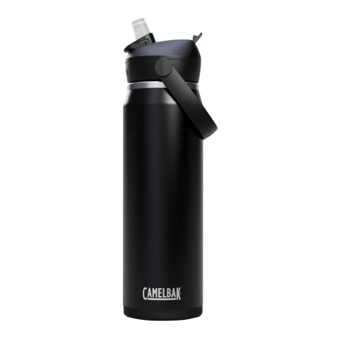 Bouteille d’eau en acier inoxydable de 750 ml avec paille à clapet Camelbak® Thrive Flip VSS Standard | Noir | sans marquage | non disponible | non disponible