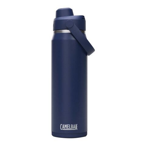 Bouteille d’eau en acier inoxydable de 750 ml avec bouchon à vis Camelbak® Thrive Chug VSS Standard | Marine | sans marquage | non disponible | non disponible