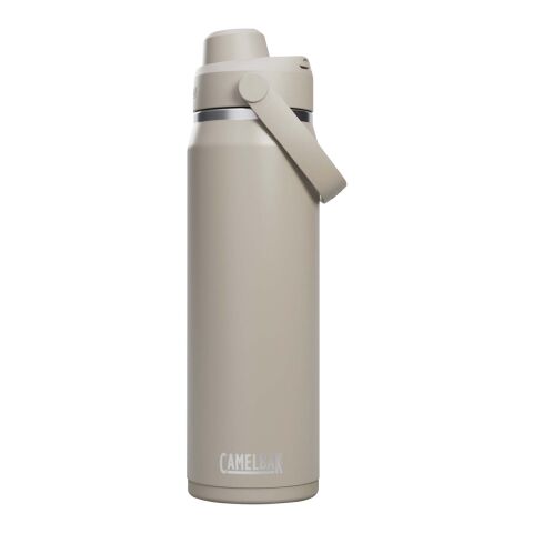 Bouteille d’eau en acier inoxydable de 750&nbsp;ml avec bouchon à vis Camelbak® Thrive Chug VSS Standard | Gris clair | sans marquage | non disponible | non disponible