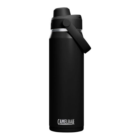 Bouteille d’eau en acier inoxydable de 750&nbsp;ml avec bouchon à vis Camelbak® Thrive Chug VSS Standard | Noir | sans marquage | non disponible | non disponible