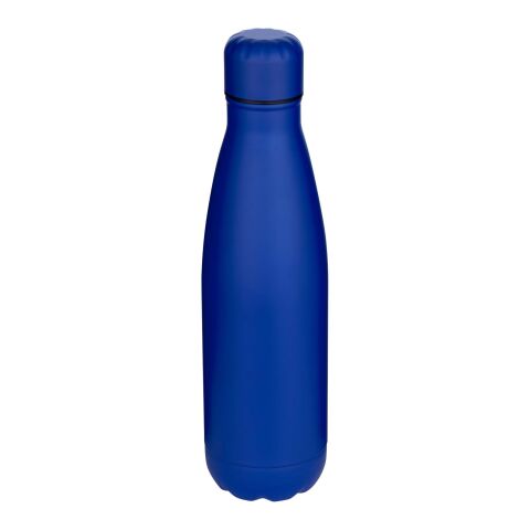Bouteille d’eau Cove de 750&nbsp;ml en acier inoxydable recyclé certifié RCS à simple paroi Standard | Bleu royal | sans marquage | non disponible | non disponible
