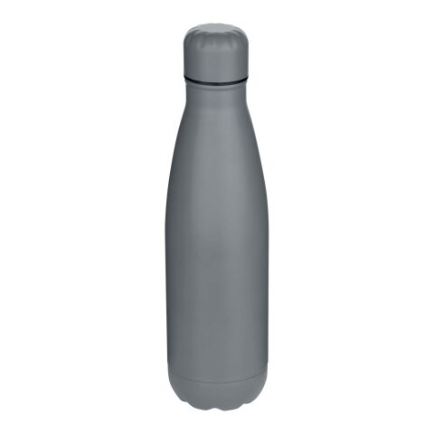 Bouteille d’eau Cove de 750&nbsp;ml en acier inoxydable recyclé certifié RCS à simple paroi Standard | Gris | sans marquage | non disponible | non disponible