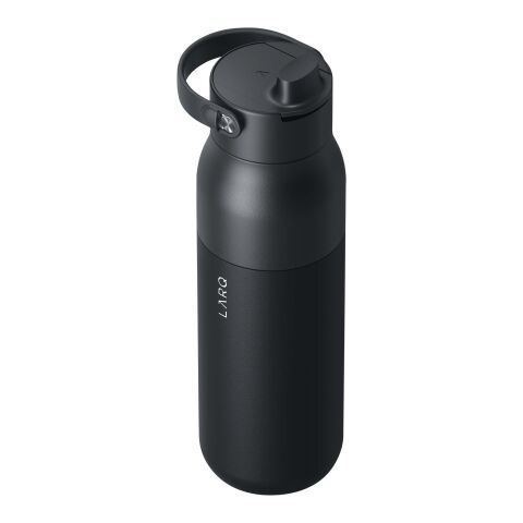 Bouteille d’eau LARQ Swig Top de 1&nbsp;000&nbsp;ml Noir