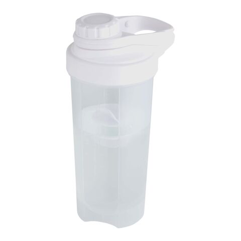 Bouteille de sport Forza de 700&nbsp;ml avec bille de shaker Standard | Translucide | sans marquage | non disponible | non disponible