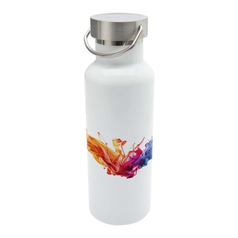 Bouteille d’eau Thor de 500&nbsp;ml en acier inoxydable recyclé et certifié RCS avec impression par sublimation Standard | Translucide | sans marquage | non disponible | non disponible