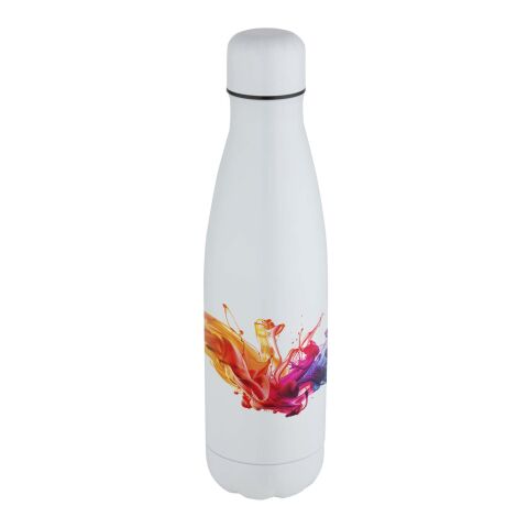 Bouteille Cove en acier inoxydable de 500&nbsp;ml à isolation sous vide avec impression par sublimation Standard | Translucide | sans marquage | non disponible | non disponible