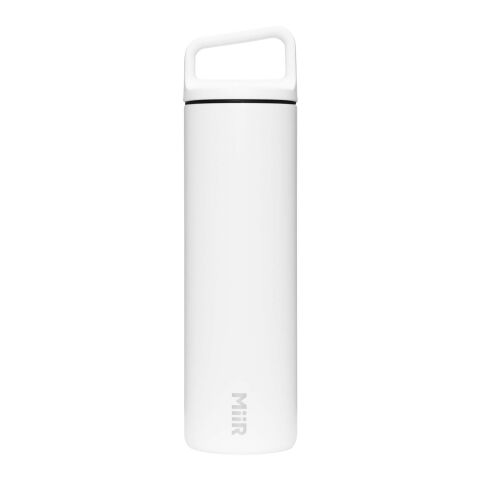 Bouteille d’eau MiiR Widemouth de 591&nbsp;ml Translucide