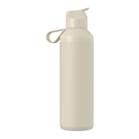 Bouteille en acier inoxydable recyclé Ocean Bottle Peak GO 710 ml Standard | Sandstone | sans marquage | non disponible | non disponible