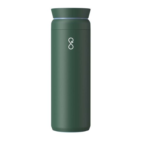 Gobelet en acier inoxydable recyclé Ocean Bottle Peak Brew 590 ml Standard | Vert forêt | sans marquage | non disponible | non disponible