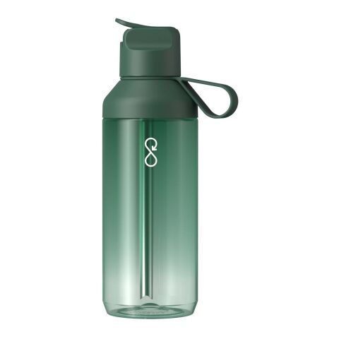 Bouteille d'eau Ocean Bottle GO Clear 710 ml Vert forêt