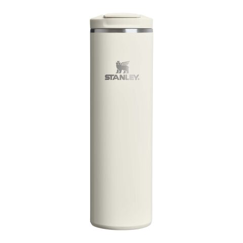 Gobelet de voyage Stanley Transit Fliptop de 470&nbsp;ml Standard | Crème | sans marquage | non disponible | non disponible