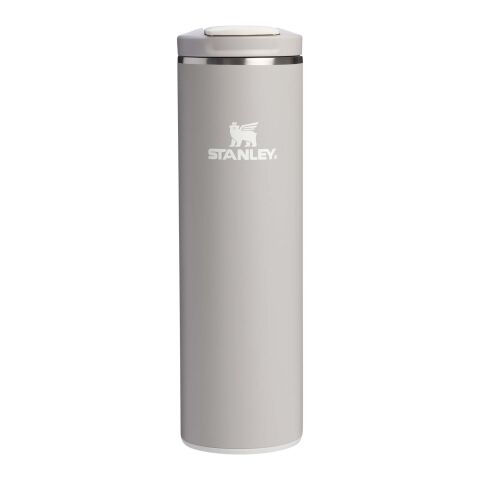 Gobelet de voyage Stanley Transit Fliptop de 470&nbsp;ml Gris