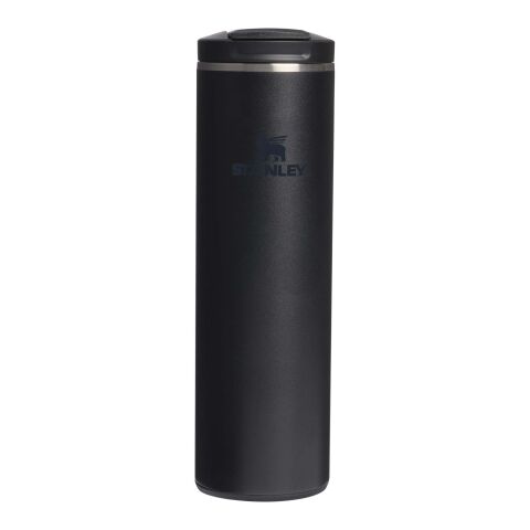 Gobelet de voyage Stanley Transit Fliptop de 470&nbsp;ml Standard | Noir | sans marquage | non disponible | non disponible