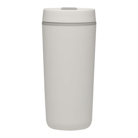 Gobelet en plastique à double paroi Sedona, 480 ml blanc
