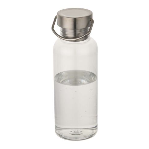 Bouteille d'eau Thor 600 ml en RPET recyclé RCS blanc