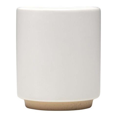 Tasse en céramique empilable Camilla, 180 ml, finition mate blanc