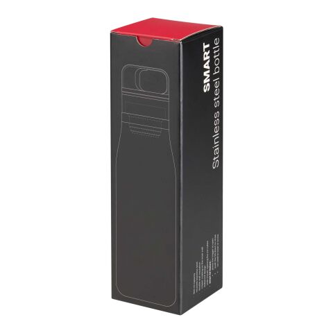 Gobelet isotherme SMART 500 ml en acier inoxydable recyclé RCS à double paroi blanc