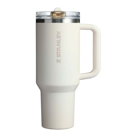 Stanley Quencher® ProTour 1180 ml gobelet à paille isolé en acier inoxydable recyclé Crème