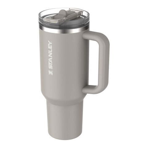 Stanley Quencher® ProTour 1180 ml gobelet à paille isolé en acier inoxydable recyclé Gris