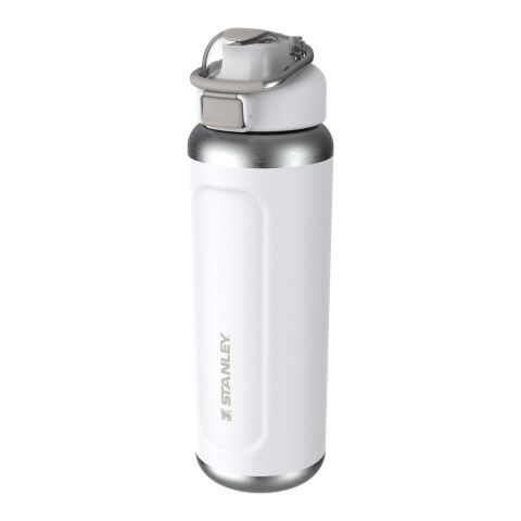 Stanley Classic Wellspring 710 ml bouteille d'eau isolée en acier inoxydable recyclé Standard | blanc | sans marquage | non disponible | non disponible