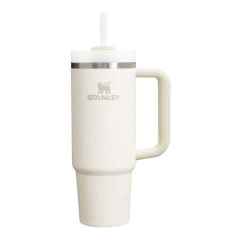 Gobelet isotherme Stanley Quencher® H2.0 FlowState™ 890 ml en acier inoxydable recyclé Crème