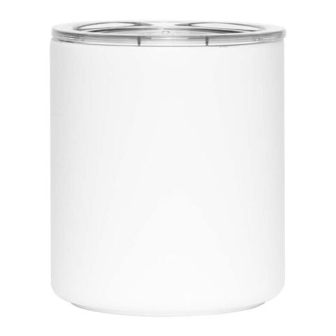 Tasse de camping MiiR en acier inoxydable à isolation sous vide, 354 ml Blanc