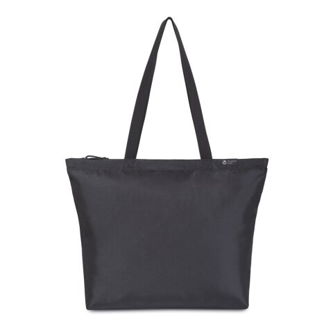 Sac shopping tote en rPET AWARE™ Renew noir | sans marquage | non disponible | non disponible | non disponible