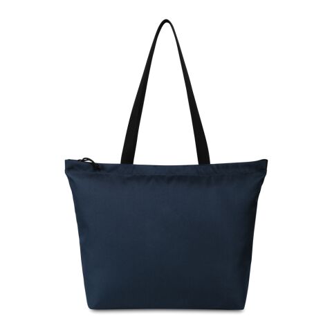 Sac shopping tote en rPET AWARE™ Renew bleu marine | sans marquage | non disponible | non disponible | non disponible