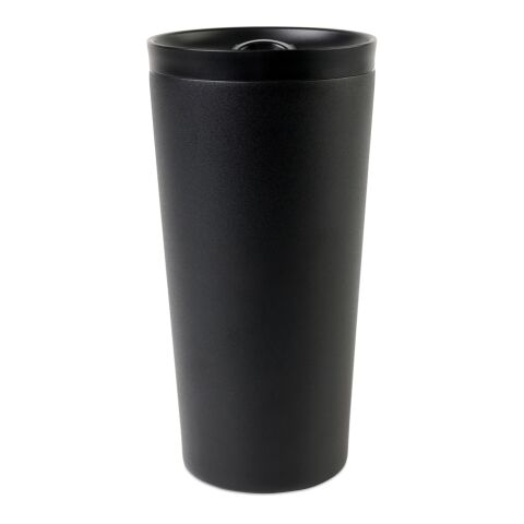 Mug 500ml en acier recyclé RCS Aviana™ Rowan noir | sans marquage | non disponible | non disponible