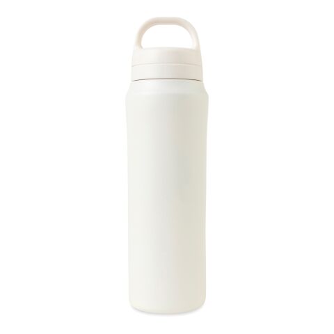 Bouteille 470ml en acier recyclé RCS Aviana™ Rowan blanc | sans marquage | non disponible | non disponible
