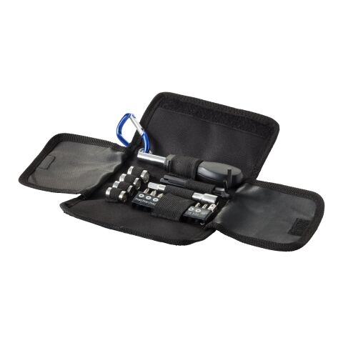 Trousse à outils 19 pièces Standard | Noir-Bleu | sans marquage | non disponible | non disponible