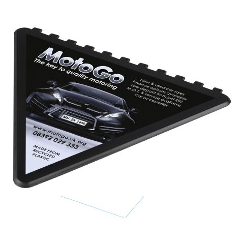 Grattoir à glace triangulaire Frosty 2.0 Noir | sans marquage | non disponible | non disponible