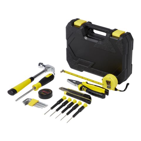 Boîte à outils de 16 pièces Sounion Standard | Noir | sans marquage | non disponible | non disponible | non disponible
